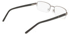Marchon NYC M-2046 071 53 - Satin Gunmetal #id:mm2046071_s:102125