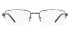 Marchon NYC M-2046 074 53 - Satin Dark Gunmetal #id:mm2046074_s:104100