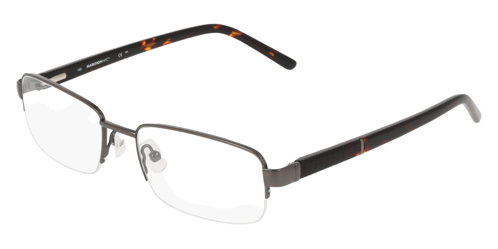 Marchon NYC M-2046 074 53 - Satin Dark Gunmetal #id:mm2046074_s:104105