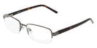 Marchon NYC M-2046 074 53 - Satin Dark Gunmetal #id:mm2046074_s:104105