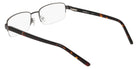 Marchon NYC M-2046 074 53 - Satin Dark Gunmetal #id:mm2046074_s:104115