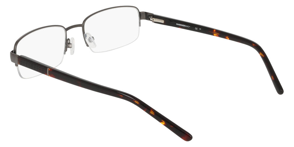 Marchon NYC M-2046 074 53 - Satin Dark Gunmetal #id:mm2046074_s:104115