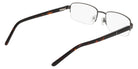 Marchon NYC M-2046 074 53 - Satin Dark Gunmetal #id:mm2046074_s:104125