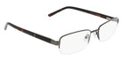 Marchon NYC M-2046 074 53 - Satin Dark Gunmetal #id:mm2046074_s:104135