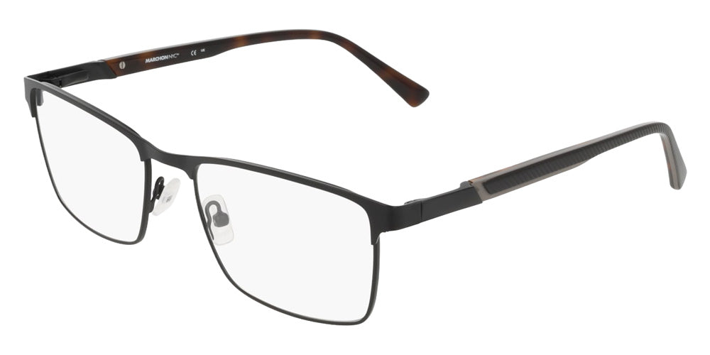 Marchon NYC M-2047 002 57 - Matte Black #id:mm2047002_s:100105