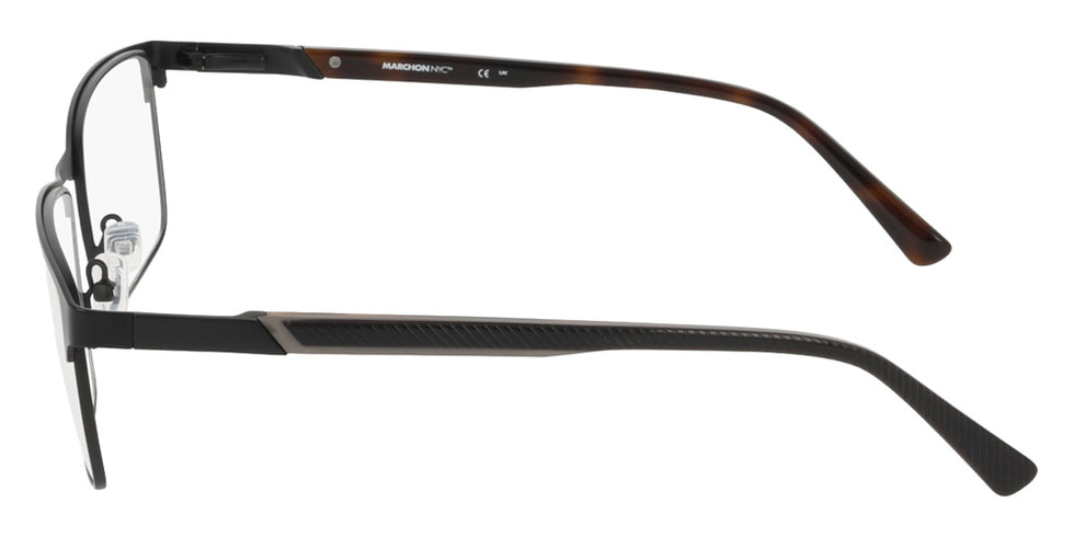 Marchon NYC M-2047 002 57 - Matte Black #id:mm2047002_s:100110