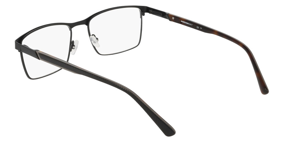 Marchon NYC M-2047 002 57 - Matte Black #id:mm2047002_s:100115