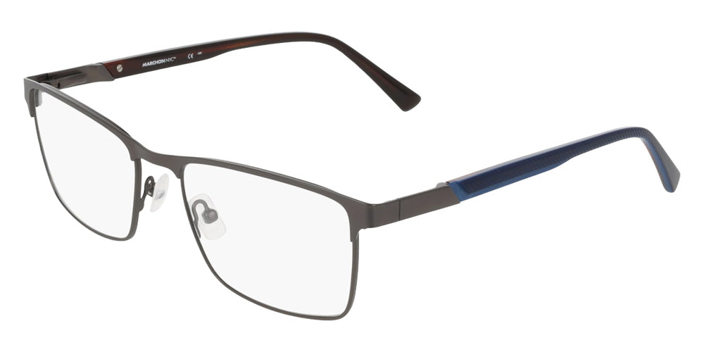 Marchon NYC M-2047 071 57 - Matte Gunmetal #id:mm2047071_s:102105