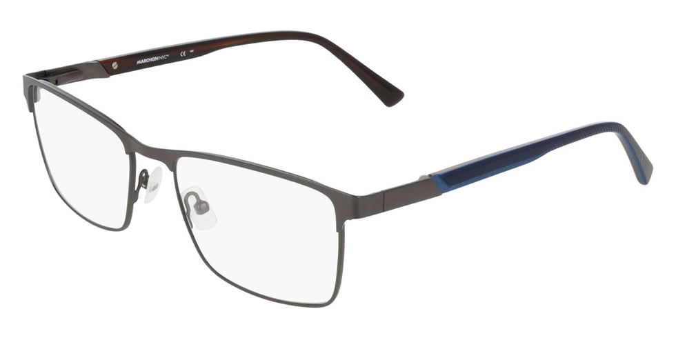 Marchon NYC M-2047 071 57 - Matte Gunmetal #id:mm2047071_s:102105