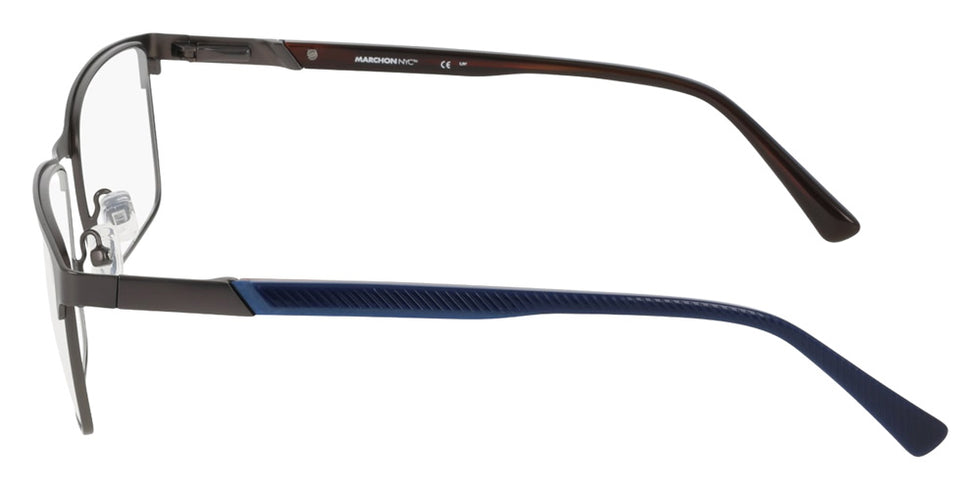 Marchon NYC M-2047 071 57 - Matte Gunmetal #id:mm2047071_s:102110