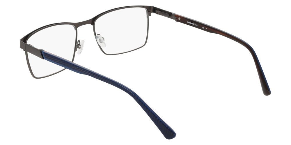 Marchon NYC M-2047 071 57 - Matte Gunmetal #id:mm2047071_s:102115