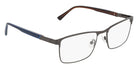 Marchon NYC M-2047 071 57 - Matte Gunmetal #id:mm2047071_s:102135