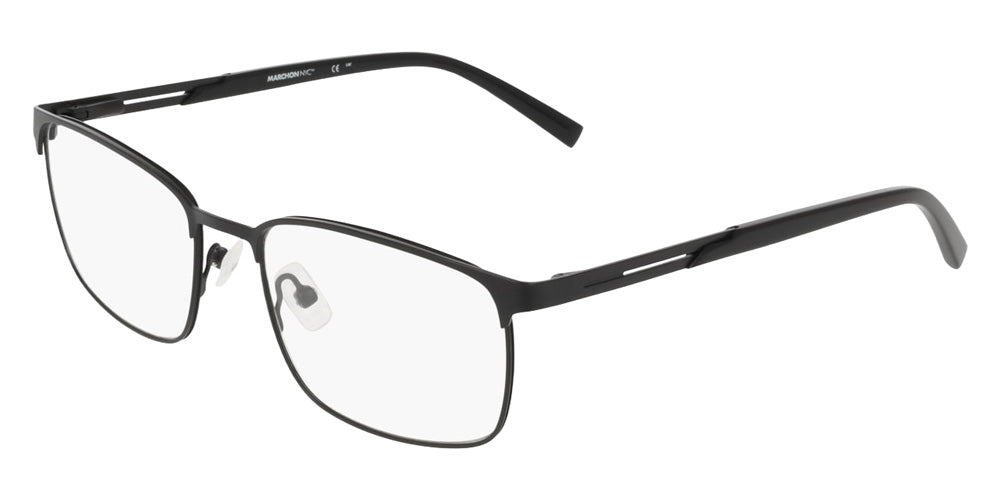 Marchon NYC M-2048 002 54 - Matte Black #id:mm2048002_s:100105