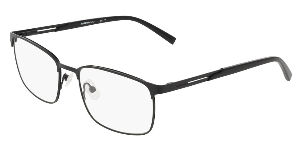 Marchon NYC M-2048 002 54 - Matte Black #id:mm2048002_s:100105