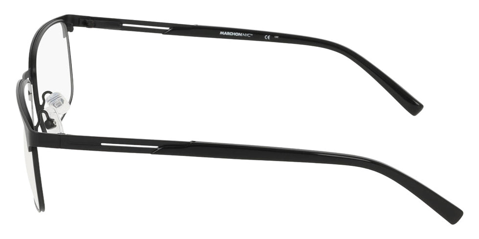 Marchon NYC M-2048 002 54 - Matte Black #id:mm2048002_s:100110