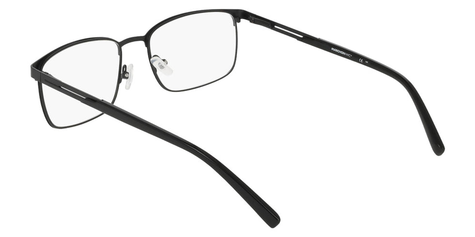 Marchon NYC M-2048 002 54 - Matte Black #id:mm2048002_s:100115