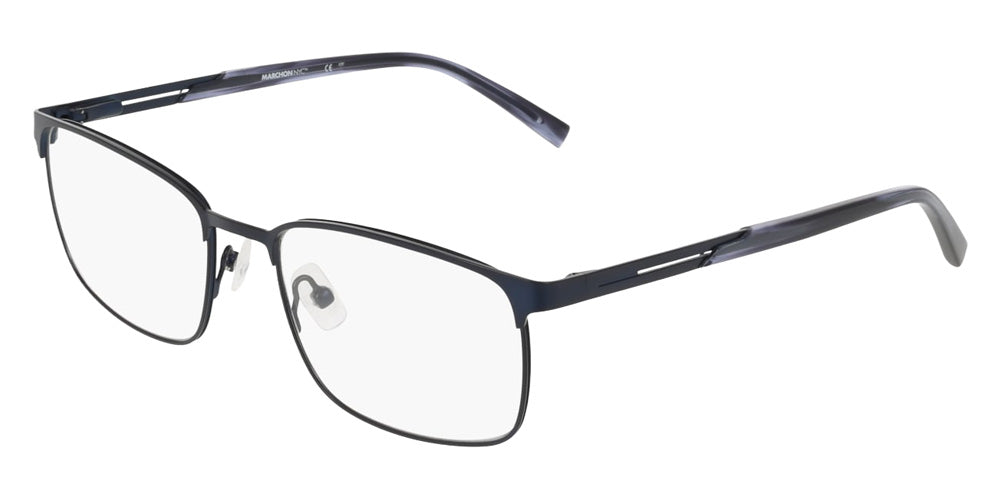 Marchon NYC M-2048 410 54 - Matte Navy #id:mm2048410_s:104105