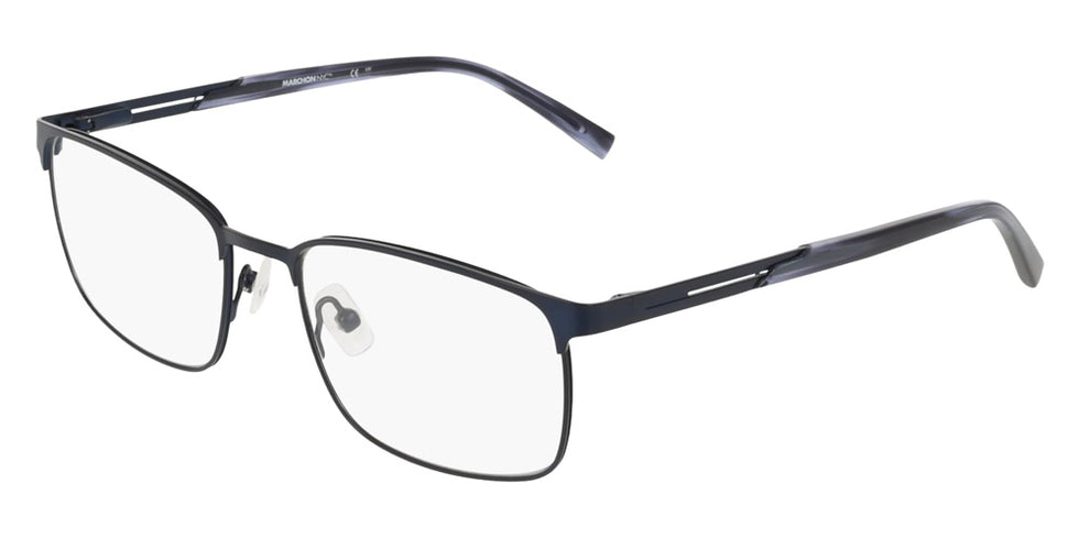 Marchon NYC M-2048 410 54 - Matte Navy #id:mm2048410_s:104105