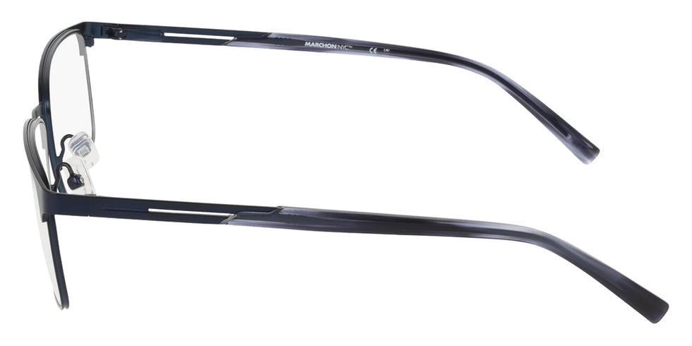Marchon NYC M-2048 410 54 - Matte Navy #id:mm2048410_s:104110