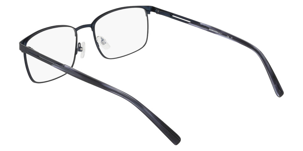 Marchon NYC M-2048 410 54 - Matte Navy #id:mm2048410_s:104115