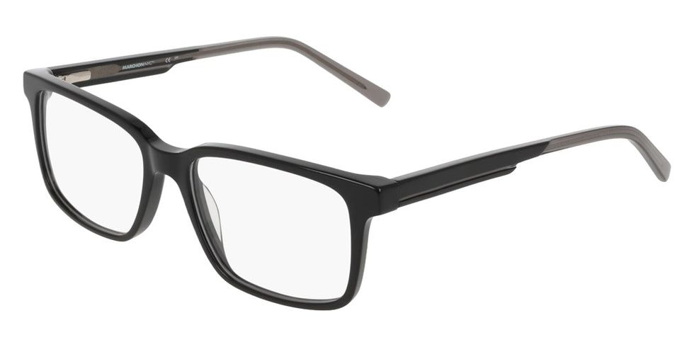 Marchon NYC M-3040 005 55 - Black/Gray #id:mm3040005_s:100105