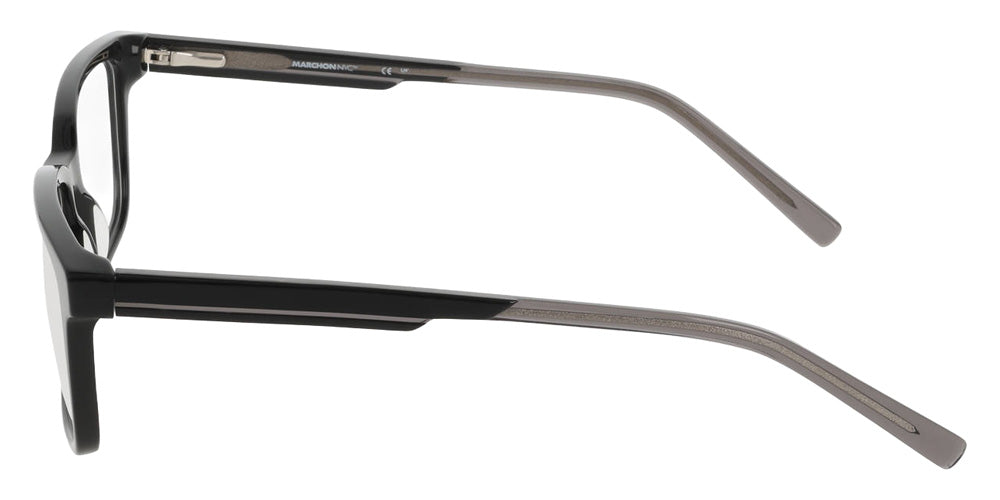 Marchon NYC M-3040 005 55 - Black/Gray #id:mm3040005_s:100110