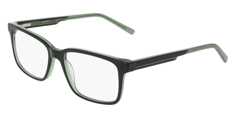 Marchon NYC M-3040 006 55 - Black/Olive #id:mm3040006_s:102105