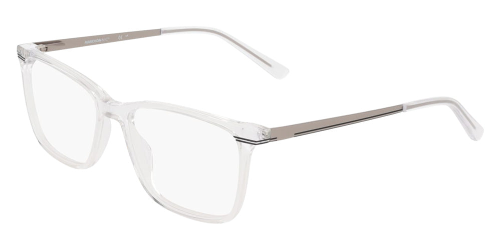 Marchon NYC M-3041 970 54 - Clear Crystal #id:mm3041970_s:102105