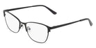 Marchon NYC M-4035 002 53 - Matte Black #id:mm4035002_s:100105