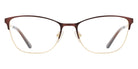 Marchon NYC M-4035 211 53 - Matte Brown/Gold #id:mm4035211_s:102100