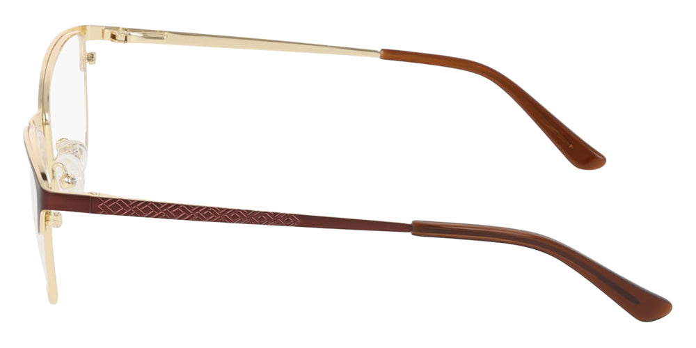 Marchon NYC M-4035 211 53 - Matte Brown/Gold #id:mm4035211_s:102110