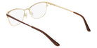 Marchon NYC M-4035 211 53 - Matte Brown/Gold #id:mm4035211_s:102115