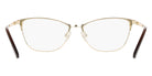 Marchon NYC M-4035 211 53 - Matte Brown/Gold #id:mm4035211_s:102120