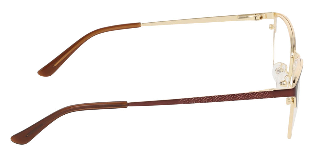 Marchon NYC M-4035 211 53 - Matte Brown/Gold #id:mm4035211_s:102130