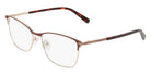 Marchon NYC M-4036 211 55 - Brown/Gold #id:mm4036211_s:100105