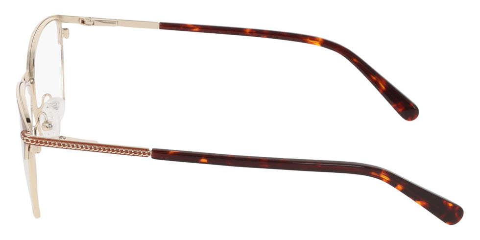 Marchon NYC M-4036 211 55 - Brown/Gold #id:mm4036211_s:100110