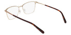 Marchon NYC M-4036 211 55 - Brown/Gold #id:mm4036211_s:100115