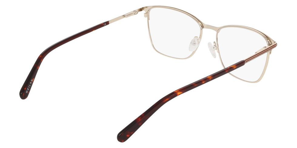 Marchon NYC M-4036 211 55 - Brown/Gold #id:mm4036211_s:100125