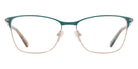 Marchon NYC M-4036 314 55 - Green/Rose Gold #id:mm4036314_s:102100