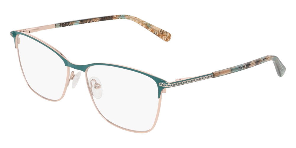 Marchon NYC M-4036 314 55 - Green/Rose Gold #id:mm4036314_s:102105