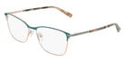 Marchon NYC M-4036 314 55 - Green/Rose Gold #id:mm4036314_s:102105