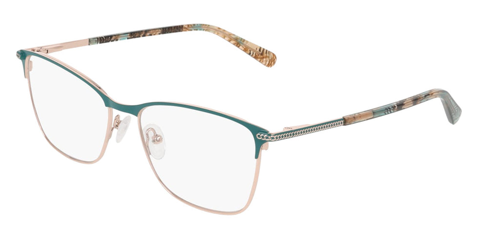 Marchon NYC M-4036 314 55 - Green/Rose Gold #id:mm4036314_s:102105