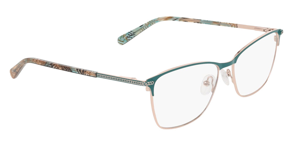 Marchon NYC M-4036 314 55 - Green/Rose Gold #id:mm4036314_s:102135