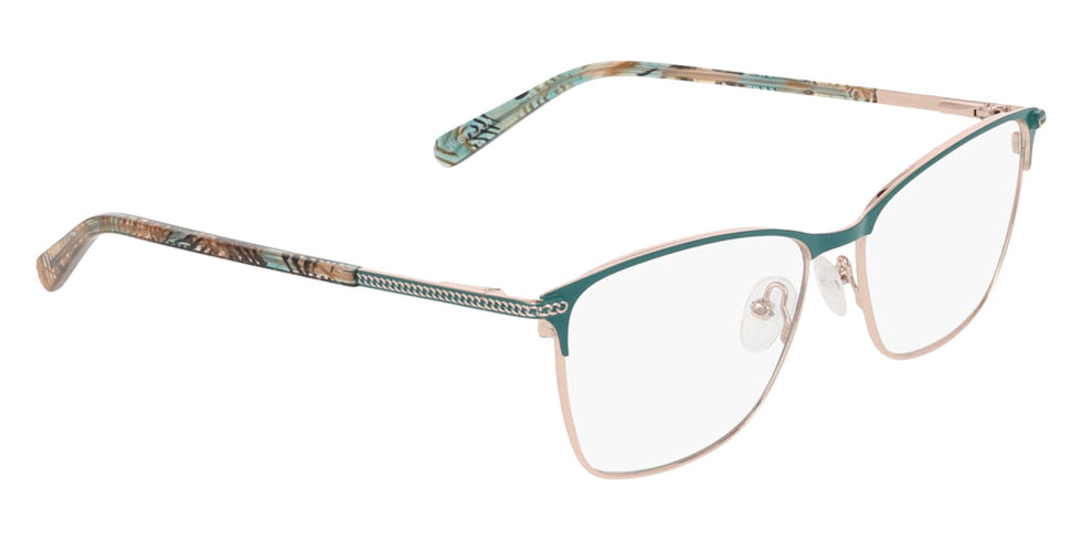 Marchon NYC M-4036 314 55 - Green/Rose Gold #id:mm4036314_s:102135