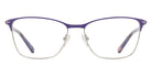 Marchon NYC M-4036 510 55 - Purple/Silver #id:mm4036510_s:104100