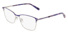Marchon NYC M-4036 510 55 - Purple/Silver #id:mm4036510_s:104105