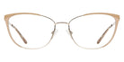 Marchon NYC M-4037 204 53 - Taupe/Gold #id:mm4037204_s:100100