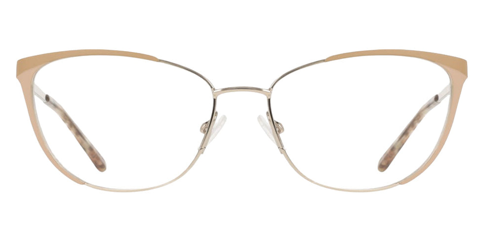 Marchon NYC M-4037 204 53 - Taupe/Gold #id:mm4037204_s:100100