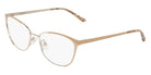 Marchon NYC M-4037 204 53 - Taupe/Gold #id:mm4037204_s:100105