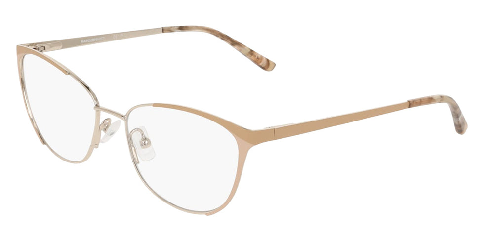 Marchon NYC M-4037 204 53 - Taupe/Gold #id:mm4037204_s:100105